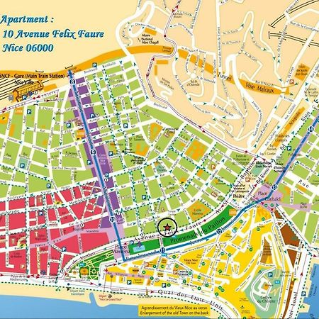 Belle Epoque Studio Nizza Kültér fotó